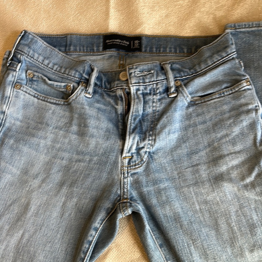 Used jeans